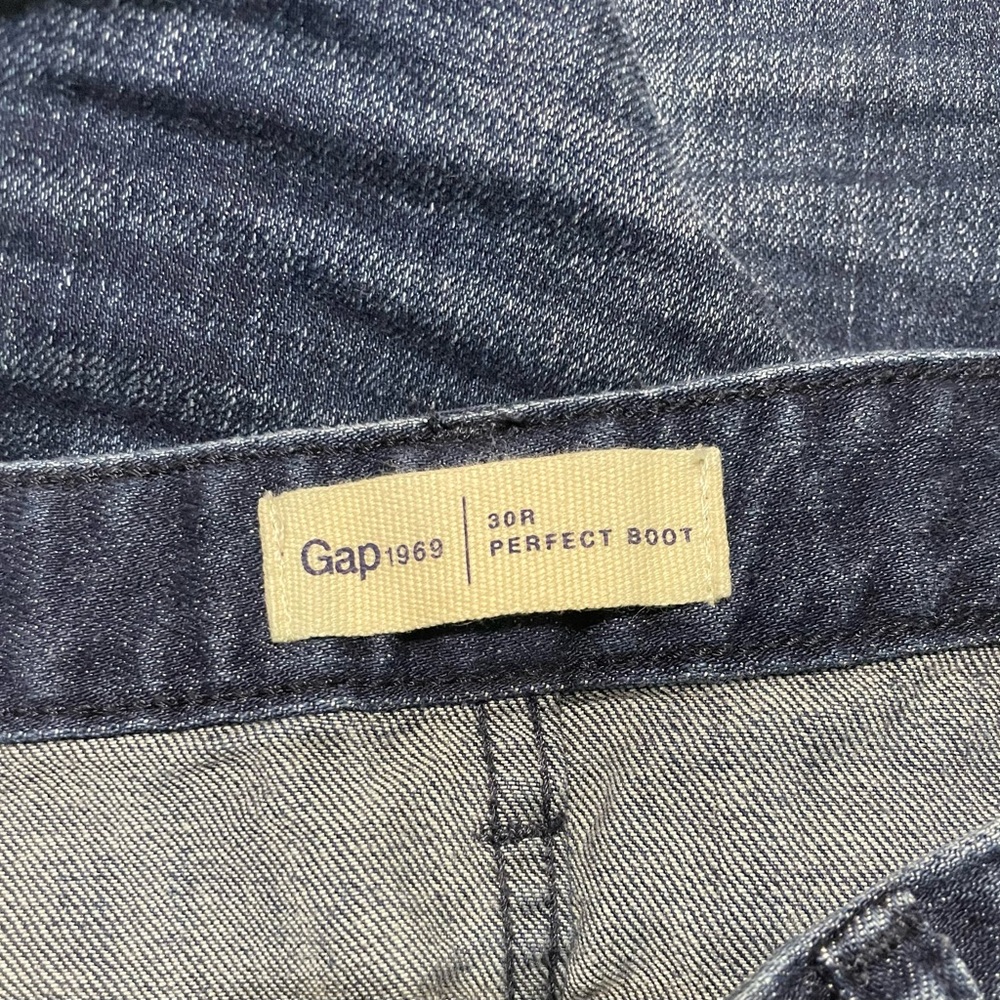 Gap Perfect Boot Women’s Jeans 30R - Picture 3 of 5